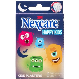 3M Nexcare Happy Kids Monster produktbillede