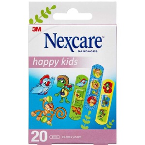 3M Nexcare Happy Kids Plaster produktbillede