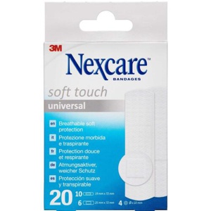 3M Nexcare Soft Touch Plaster produktbillede
