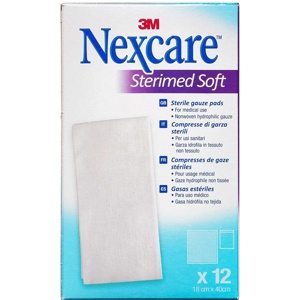 Nexcare Sterimed Soft 18 X 40 Cm produktbillede