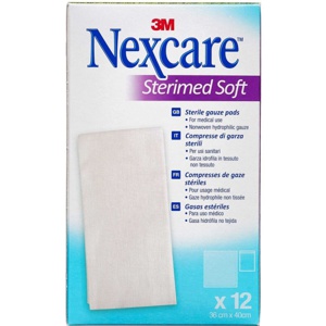 Nexcare Sterimed Soft 36 cm x 40 cm 12 stk. produktbillede