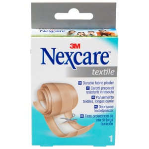 Nexcare Tekstilplaster på rull, 1 m, 1 stk. produktbilde