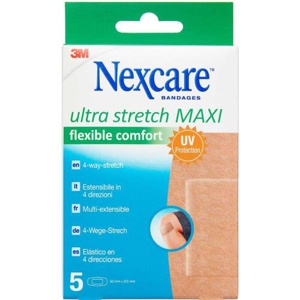 3M Nexcare Ultra Stretch Maxi Flexible Comfort Plaster produktbillede