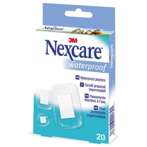 Nexcare Vanntett plaster, 20 stk. produktbilde