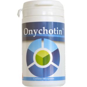 Nextmune Onychotin Tillskottsfoder 100 kapslar produkt bild