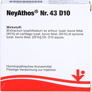 NEYATHOS Nr.43 D 10 Ampullen Produktbild