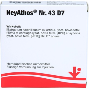 NEYATHOS Nr.43 D 7 Ampullen Produktbild