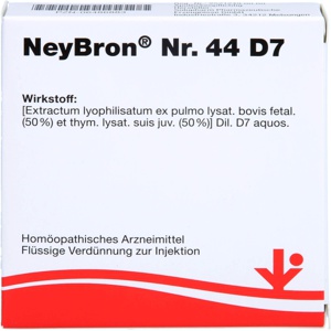 NEYBRON Nr.44 D 7 Ampullen Produktbild