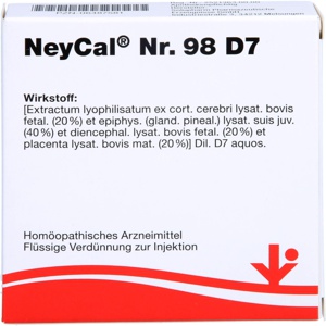 NEYCAL Nr.98 D 7 Ampullen Produktbild