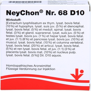NEYCHON Nr.68 D 10 Ampullen Produktbild