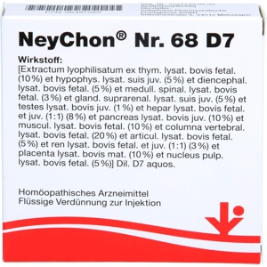 NEYCHON Nr.68 D 7 Ampullen Produktbild