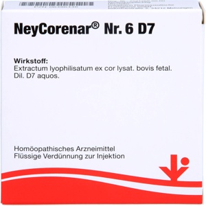 NEYCORENAR Nr.6 D 7 Ampullen Produktbild