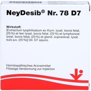 NEYDESIB Nr.78 D 7 Ampullen Produktbild