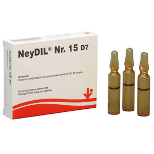 NEYDIL Nr.15 D 7 Ampullen Produktbild