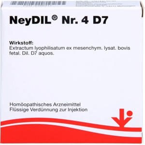 NEYDIL Nr.4 D 7 Ampullen Produktbild