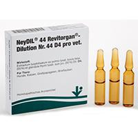NEYDIL Nr.44 Revitorgan Dil.D 4 pro Ampullen vet. Produktbild