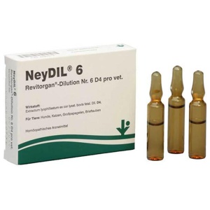 NEYDIL-Nr-6-Revitorgan-Dil-D-4-pro-Ampullen-vet Produktbild