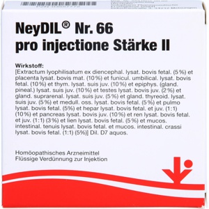 NEYDIL Nr.66 pro injectione St.2 Ampullen Produktbild