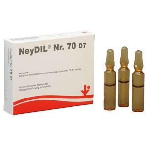 NEYDIL Nr.70 D 7 Ampullen Produktbild