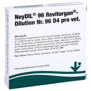 NEYDIL-Nr-96-Revitorgan-Dil-D-4-pro-Ampullen-vet Produktbild