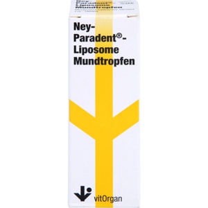 NEYPARADENT Liposome Mundtropfen Produktbild