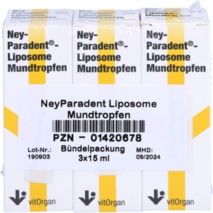NEYPARADENT Liposome Mundtropfen Produktbild
