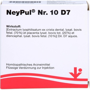 NEYPUL Nr.10 D 7 Ampullen Produktbild