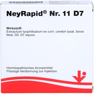 NEYRAPID Nr.11 D 7 Ampullen Produktbild