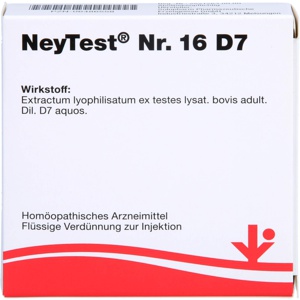 NEYTEST Nr.16 D 7 Ampullen Produktbild
