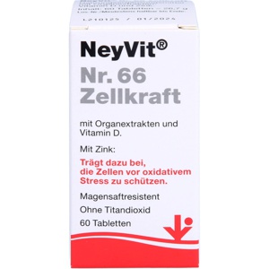 NEYVIT Nr.66 Zellkraft magensaftres.Tabletten Produktbild