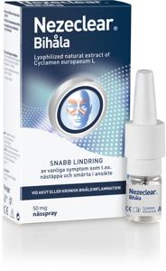 Nezeclear Bihåla nässpray, 50 mg produkt bild