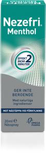 Nezefri Menthol, 20 ml produkt bild