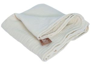 NG Baby muslinfilt deluxe ivory produkt bild