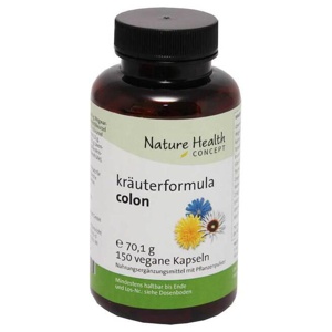 NHC Kräuterformula colon Kapseln, 150 St Kapseln Produktbild