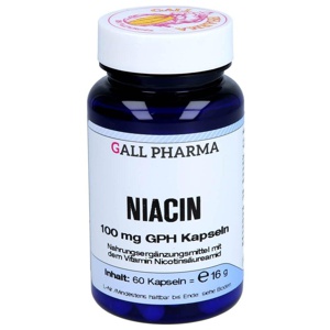 Niacin 100 mg GPH Kapseln Produktbild
