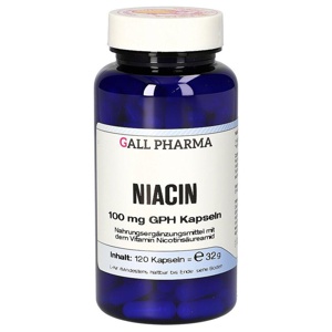 Niacin 100 mg GPH Kapseln Produktbild