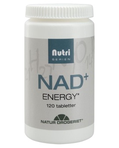 Niacin+ Energy - 120 tabletter produktbillede