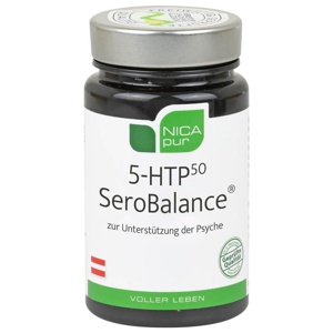 Nicapur 5-Htp 50 Serobalance Kapseln, 30 St Kapseln Produktbild