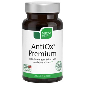 Nicapur Antiox Premium Kapseln, 60 St Kapseln Produktbild