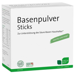 NICApur Basenpulver Sticks 30 St Pulver Produktbild