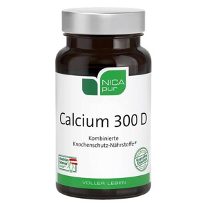 NICAPUR Calcium 300 D Kapseln Produktbild