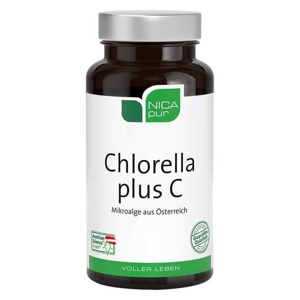 Nicapur Chlorella Plus C Produktbild