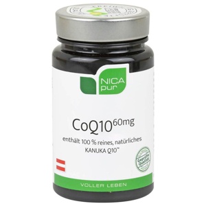 NICApur CoQ10 60mg 30 St Kapseln Produktbild