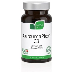 Nicapur CurcumaPlex C3 Kapseln Produktbild
