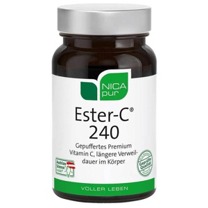 NICAPUR Ester-C 240 Kapseln Produktbild