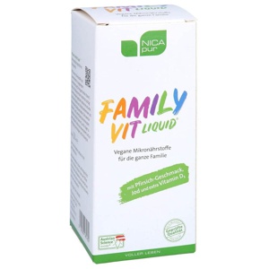 Nicapur Familyvit liquid, 250 ml Saft Produktbild