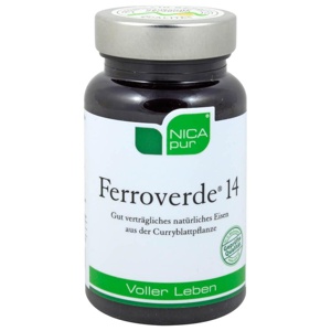 NICAPUR Ferroverde 14 Kapseln Produktbild