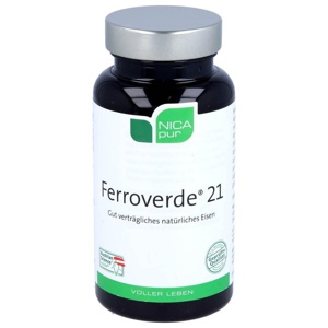 NICApur Ferroverde 21 60 St Kapseln Produktbild