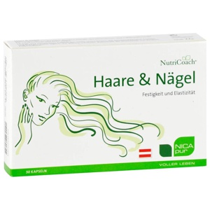 NICAPUR Haare & Nägel Kapseln Produktbild