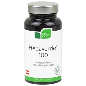 NICAPUR Hepaverde 100-60 K Kapseln Produktbild